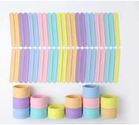 YSBJKWCF Braccialetti in silicone per bambini, sfusi per progetti fai da te, bomboniere, fasce a scatto personalizzabili per compleanni, Halloween, Natale, premi in regali per le vacanze (12