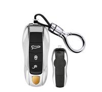 Ysbxitu 3 custodie per chiavi auto per Porsche 911, adatte per chiavi di auto PPorsche Cayenne Panamera 911 971 9YA Macan Boxster Taycan Carrera in plastica