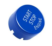 Ysbxitu Auto start stop pulsante copertura per Bmw 1 F20 2 F22 F23 3 F30 F31 4 F32 F33 5 F10 G30 6er F12 F13 7er F01 X1 F48 X3 F25 X4 F26 Pulsante di avvio del motore. Interruttore bottone coperchio