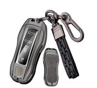 Ysbxitu Cassetta portachiavi Keyless Go protezione compatibile con Porsche Cayenne Panamera 911 971 9YA Macan Boxster Carrera Taycan 911 971 Custodia del telecomando Cover Custodia Chiave Idea Regalo