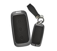 Ysbxitu Custodia in pelle per chiave auto Geely Galaxy EX5 EM-I | Custodia per chiave auto adatta per Geely EX5 Starray EM-i 2024 2025 2026, custodia per chiave telecomando con portachiavi