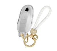 Ysbxitu Custodia per chiave auto Keyless per uomo adatta per Porsche Cayenne Panamera 911 971 9YA Macan Boxster Taycan Carrera - Custodia per chiavi auto, bicicletta e viaggio