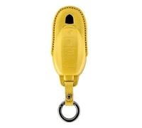 Ysbxitu Custodia per chiave senza chiave con portachiavi, compatibile con Porsche Cayenne Panamera 911 971 9YA Macan Boxster Taycan Carrera Car Key Cover Case Shell