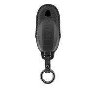 Ysbxitu Custodia per chiave senza chiave con portachiavi, compatibile con Porsche Cayenne Panamera 911 971 9YA Macan Boxster Taycan Carrera Car Key Cover Case Shell