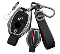 Ysbxitu Eui Custodia per chiave auto Mercedes A, B, C, E, R, S, G, M, V LA, CLS, GLA, GLC, GLE GL SL AMG W204 W245 W246, 2/3 tasti