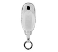 Ysbxitu Keyless Go Portachiavi da Uomo Adatto per Porsche Cayenne Panamera 911 971 9YA Macan Boxster Taycan Carrera - Custodia per chiavi elegante e compatta per accessori auto interni