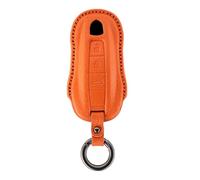 Ysbxitu Keyless Go Portachiavi da Uomo Adatto per Porsche Cayenne Panamera 911 971 9YA Macan Boxster Carrera Taycan - Custodia per chiavi elegante e compatta per accessori auto interni