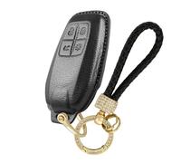 Ysbxitu Portachiavi intelligente di protezione Keyless per uomo adatto per Ferrari 488 458 ST90 F8 430 F430 F12 Roma 812 SF90 - Custodia per chiave elegante & per auto e viaggio in nero