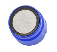 Ysbxitu Pulsante di arresto automatico adatto per Bmw Crystal Start Stop Button Cover adatta per BMW Serie 1 F20 F21 2 F22 3 F30 F31 4 F32 F33 Serie 5 F10 F11 6 Serie 7 X1 F48 X3 F25 X4 F26 X5 X5 15