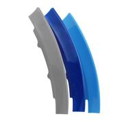 Ysbxitu Striscia anteriore per griglia del radiatore, adatta per BMW X3 e E83 2003 - 2006, per BMW X3 - 2006