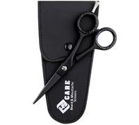 YSCARE Barba e baffi Forbici Forbici per capelli Premium da barbiere Forbici da parrucchiere da taglio per capelli extra affilate Acciaio inossidabile (5")