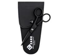 YSCARE Barba e baffi Forbici Forbici per capelli Premium da barbiere Forbici da parrucchiere da taglio per capelli extra affilate Acciaio inossidabile (4.5")