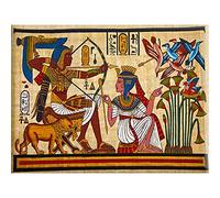 YSCOLOR Diamond Painting 5D DIY Diamante Ricamo Faraone Egiziano Diamante Pieno Dipinto A Punto Croce Strass Mosaico Decorazione della Casa Regalo di Natale 30X40Cm