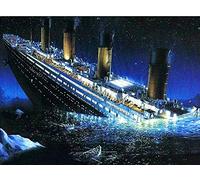 YSCOLOR Diamond Painting Completo Rotondo Drill Diamond Painting 5D DIY Titanic 3D Set Ricamo Croce Stitch 2019 Decor Regalo 30X40cm