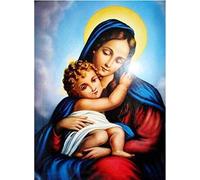 YSCOLOR Diamond Painting Pittura Diamante 2019 New Blue Madonna 5D DIY Diamante Punto Croce Diamante Intarsio Home Decor Artigianato 30X40cm