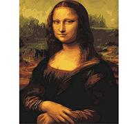 YSCOLOR Dipingere Con I Numeri Mona Lisa Disegno Su Tela Dipinto A Mano Arte Regalo Kit Fai Da Te Home Decor 40X50cm