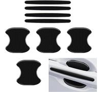 YSDCIKM 8 Pezzi Pellicole Protettive Maniglie delle Portiere per Volvo XC-60 II (XC60) 2017-2024, Pellicole AntiGraffio e Anticollisione e Adesivi Esterni Trasparenti per Auto, B