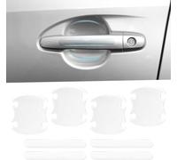 YSDCIKM 8 Pezzi Pellicole Protettive Maniglie delle Portiere per VW TIGUAN II 2016-2024, Pellicole AntiGraffio e Anticollisione e Adesivi Esterni Trasparenti per Auto,A