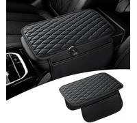 YSDCIKM Auto Cuscino per Bracciolo per Mercedes C-Klasse S205, Protezione Copribraccioli Console, Bracciolo Auto Accessori Auto Interno,A