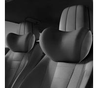 YSDCIKM Cuscino Poggiatesta Auto per Sedile per Mazda MX-5 ND 2015-2023, 2 Pezzi Cuscini Cervicale per Seggiolino Auto, Poggiatesta per Auto Memory Foam