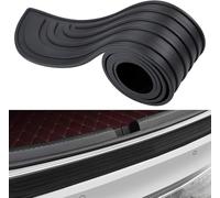 YSDCIKM Protezione in Gomma per Paraurti Auto per OMODA 9 per SHS per C9 2025-2026, Protezione Paraurti Posteriore Auto Protezione Paraurti Posteriore in Gomma