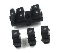 YSDEACE Alzacristallo Elettrico Pulsante di per Golf per Variant per Passat per Tiguan per Touran Pulsante Controllo Ll'interruttore Alzacristalli Elettrico 5G0959857A 5G0959855 Interruttori