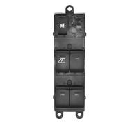 YSDEACE Alzacristallo Elettrico Pulsante di per N&Issan per Navara D40 Interruttore Alzacristalli Elettrico Auto 25401-BB60B Alimentazione 25401EB30B 25401-BR00B 25401-JD001(2)