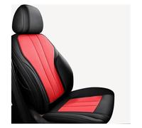 YSDEACE auto coprisedili anteriore Per BMW Per Serie 3 Per E90 F30 E36 E46 E92 2005-2011 Coprisedile Auto Pelle Personalizzata Supporto Sedile(Black Red 4pcs)
