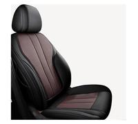 YSDEACE auto coprisedili anteriore Per BMW Per Serie 3 Per E90 F30 E36 E46 E92 2005-2011 Coprisedile Auto Pelle Personalizzata Supporto Sedile(Black Brown)