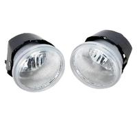 YSDEACE Auto Sinistro Fendinebbia Per Chrysler 300C 5.7L 2005 2006 2007 2008 2009 Accessori Fari Fendinebbia Anteriori Auto Lampada Alogena 4805858AA(Left and Right)