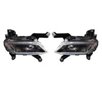 YSDEACE Auto Sinistro Fendinebbia Per Hyundai Per Santa Fe 2019 2020 LED Indicatori Direzione Diurni Fendinebbia Fari 92201S1100 92202S1100