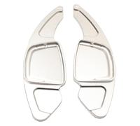 YSDEACE Estensione per Volante Auto per A3 8Y A4 A5 2020 2021 Paddle al Volante Auto Estensione Cambio Set 2 Pezzi Estensore Styling(2)
