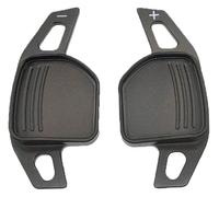 YSDEACE Estensione per Volante Auto per A3 A4L A5 A6 A7 A8 S4 S6 S7 Q3 Q5 Q7 TT 2011-2017 Paddle Shifter Estensione Diretta Volante Ll'Auto 2 Pezzi Estensione(2 Without Screw)