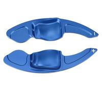 YSDEACE Estensione per Volante Auto per Jetta MK5 per Passat B6 B7 per CC per Polo per Sharan per Tiguan Palette Cambio Auto Copertura Cambio Estensione Volante(Color1)