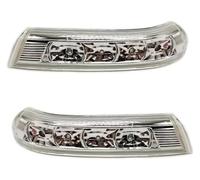 YSDEACE Indicatore Direzione Retrovisore Per Hyundai Per Santa Fe 2010-2012 Per Veracruz IX55 2007-2012 Specchietto Retrovisore A LED Auto Luce Direzione