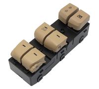 YSDEACE Interruttore Finestre Elettriche per Hyundai per Elantra per Lang per Move 2012-2016 Finestra di Automobile Interruttore Controllo Alimentazione 93570-4V000(Beige AUTODOWN)