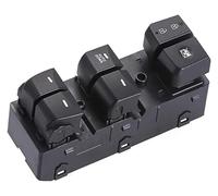 YSDEACE Interruttore Finestre Elettriche per Hyundai per Elantra per Lang per Move 2012-2016 Finestra di Automobile Interruttore Controllo Alimentazione 93570-4V000(Black AUTODOWN)
