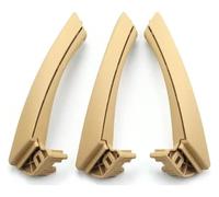 YSDEACE maniglia interna porta Per BM&W 3 Per Serie E90 E91 E92 E93 316 318 320 325 328i 2005-2012 Maniglia Trazione Interna Portiera Sostituzione Rivestimento Anteriore Sinistro(Rhd Set Beige)