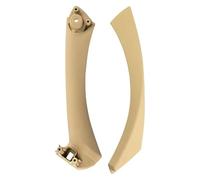 YSDEACE maniglia interna porta Per BM&W Per 316 Per 318 Per 320 Per 325 I7T8 Maniglia Interna Pannello Portiera Sinistra Stra Parti Interne(Beige-left)