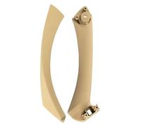 YSDEACE maniglia interna porta Per BM&W Per 316 Per 318 Per 320 Per 325 I7T8 Maniglia Interna Pannello Portiera Sinistra Stra Parti Interne(Beige-right)