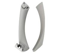 YSDEACE maniglia interna porta Per BM&W Per 316 Per 318 Per 320 Per 325 I7T8 Maniglia Interna Pannello Portiera Sinistra Stra Parti Interne(Gray-left)