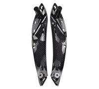 YSDEACE maniglia interna porta Per BM&W Per F30 Per F31 Per F32 Per F34 Per F36 Copertura Maniglia Interna Portiera Ll'auto Serie 3 E 4(Front Door 2 Pcs)