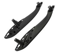 YSDEACE maniglia interna porta Per BM&W Per Serie 3 4 Per F30 Per F32 Per F35 Per F82 Maniglia Interna Portiera Ll'auto Sostituzione Pannello Interno(Black Left 2pc)