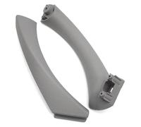 YSDEACE maniglia interna porta Per BM&W Per Serie 3 Per 318 Per 320 Per 325 Per 328i Kit Maniglia Interna Portiera Gruppo Rivestimento LHD RHD(Gray Right)