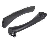 YSDEACE maniglia interna porta Per BM&W Per Serie 3 Per E90 Per E91 Per 316 Per 318 Maniglia Interna Ll'auto Pannello Interno Portiera Copertura Trazione Sinistra Stra(Black-right-set)
