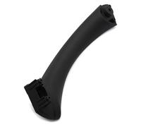 YSDEACE maniglia interna porta Per BM&W Per Serie 3 Per E90 Per E91 Per E92 Per 316 Per 318 Maniglia Interna Portiera Sinistra Stra Interni Auto Pannello Trazione(Black-left-inner)