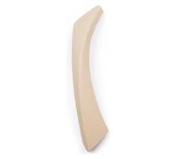YSDEACE maniglia interna porta Per BM&W Per Serie 3 Per E91 Per E92 Per E93 Per 318 Per 320 Maniglia Interna Auto Pannello Porta Corativa(Beige Cover Left)