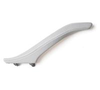 YSDEACE maniglia interna porta Per BM&W Per Serie 5 Per F11 Per F18 Per 523i Per 528i Maniglia Trazione Pelle Portiera Interna Sinistra Stra Passeggero(Left Grey)