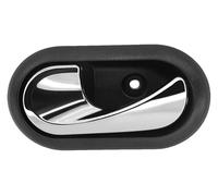 YSDEACE maniglia interna porta Per Dacia Per Dokker Per Lodgy Per Logan Per Duster 2012-2015 Interno Auto Maniglia Interna Porta Conducente Passeggero Cromata Sinistra Stra Tirare(Left)