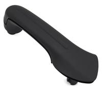 YSDEACE maniglia interna porta Per VW Per Bora Per MK4 Per Jetta 1999-2004 Interno Auto Maniglia Trazione Porta Sinistra Stra Pannello Copertura Sostituzione(Black-right)